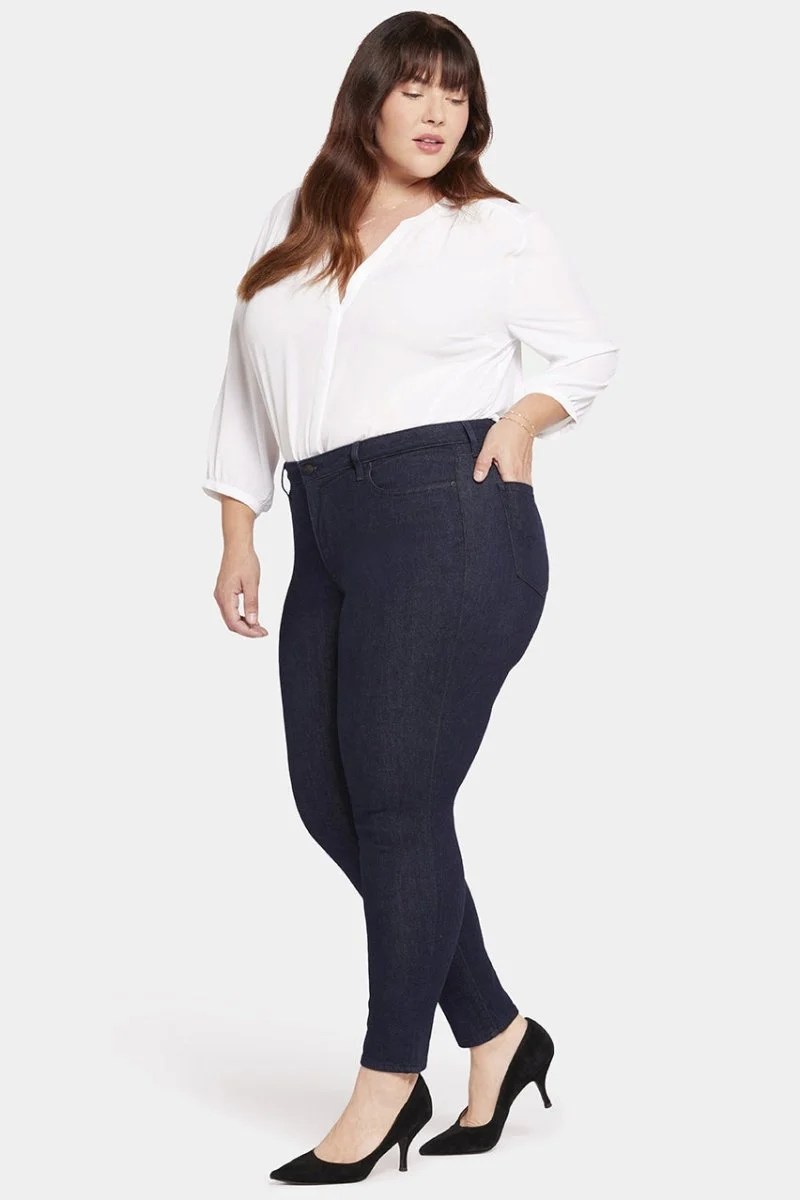 Ami Skinny Jeans Dunkelblauem Premium Denim (Plus) | Rinse