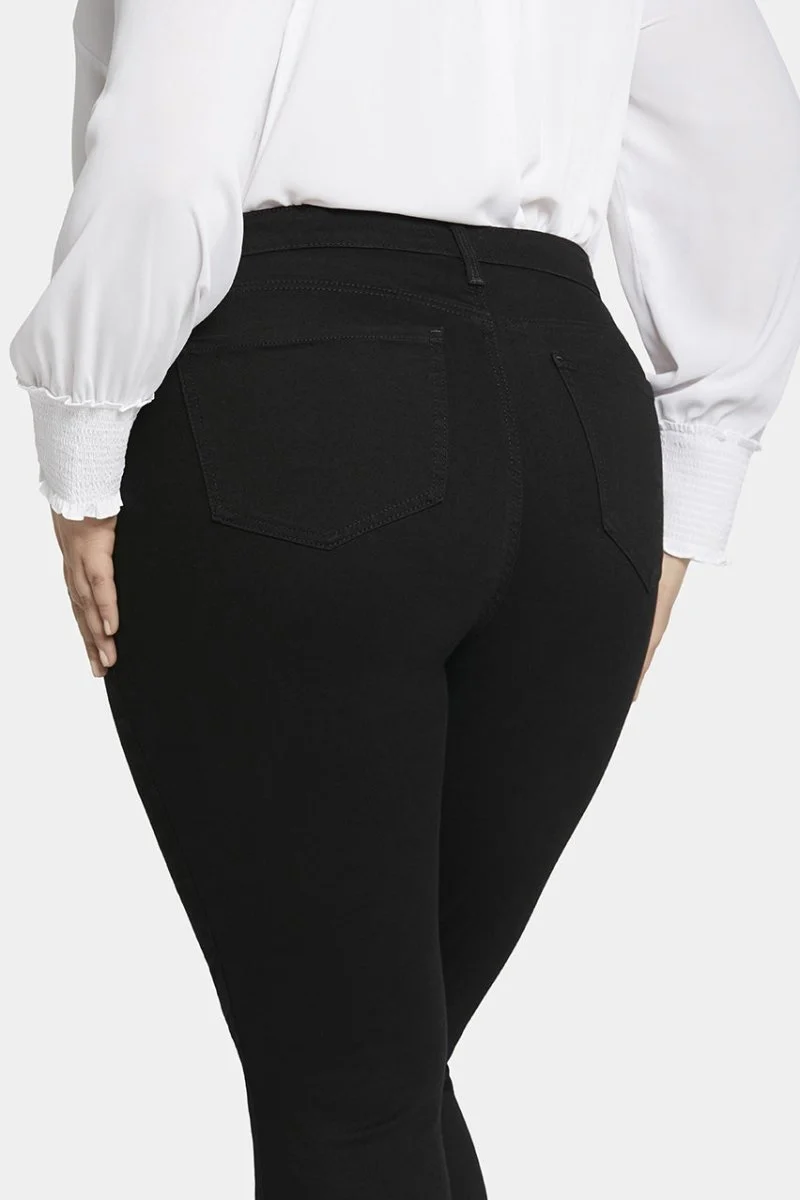 Sheri Slim Jeans Schwarzem Premium Denim (Plus) | Black