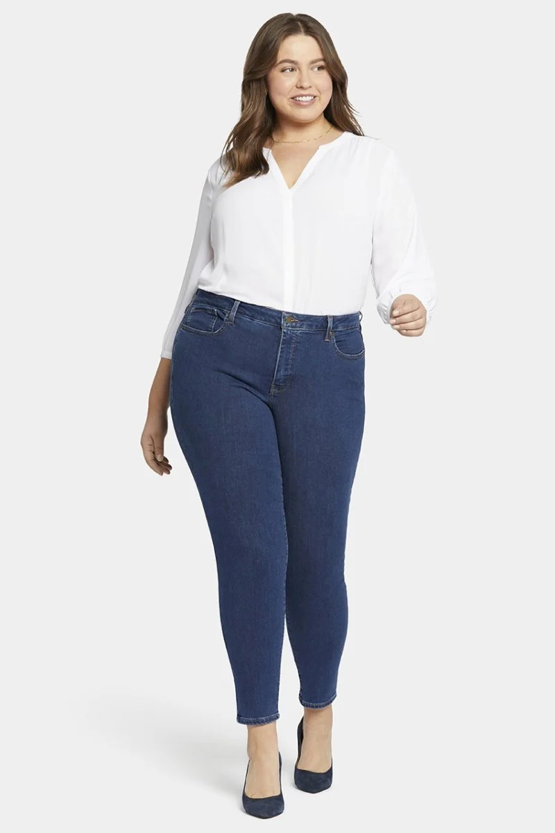 Ami Skinny Jeans Mittelblau Premium Denim (Plus) | Quinn