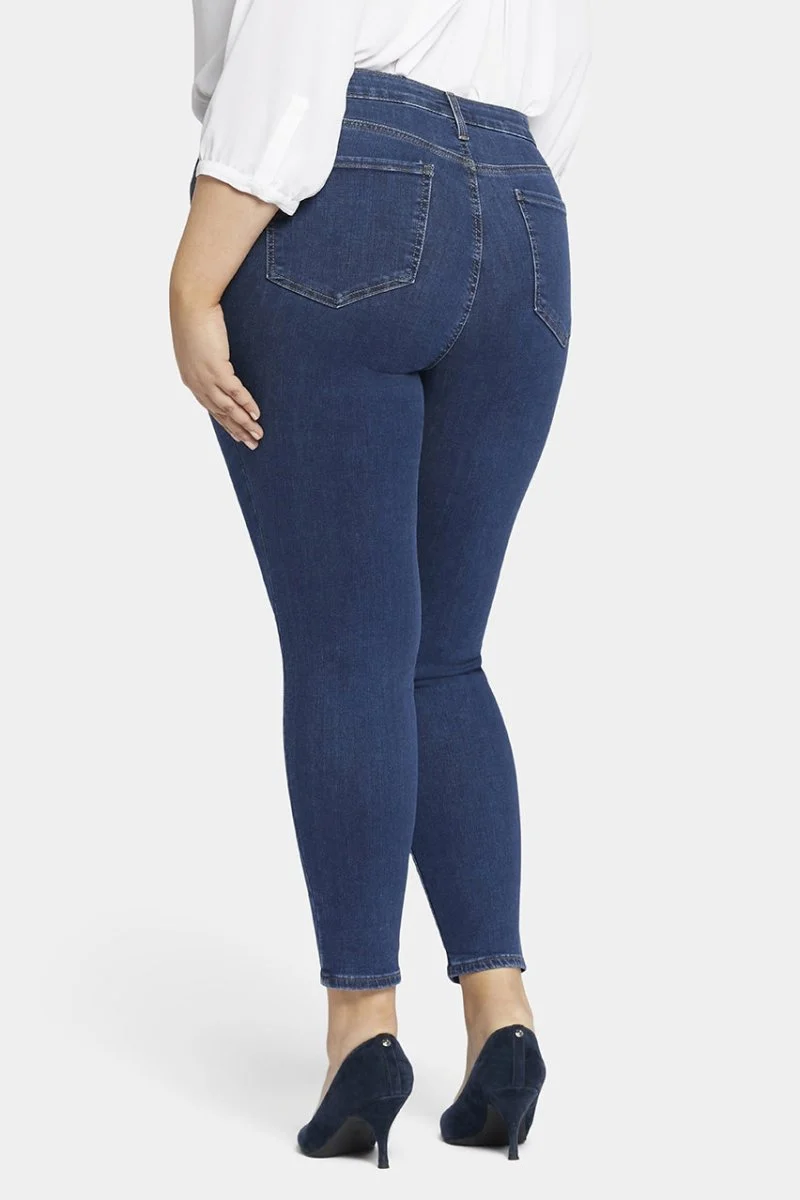 Ami Skinny Jeans Mittelblau Premium Denim (Plus) | Quinn
