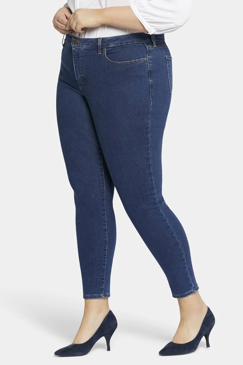 Ami Skinny Jeans Mittelblau Premium Denim (Plus) | Quinn