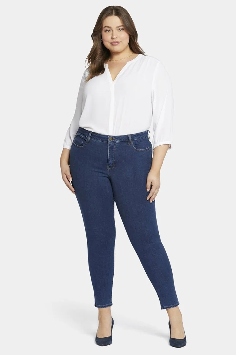 Ami Skinny Jeans Mittelblau Premium Denim (Plus) | Quinn