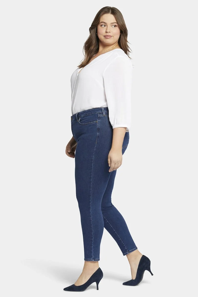 Ami Skinny Jeans Mittelblau Premium Denim (Plus) | Quinn