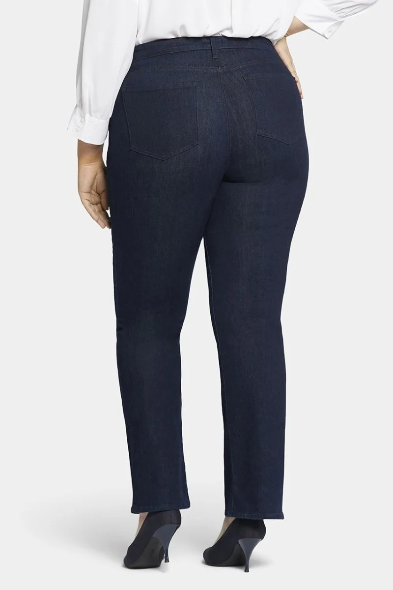 Barbara Bootcut Dunkelblauem Premium Denim (Plus) | Rinse