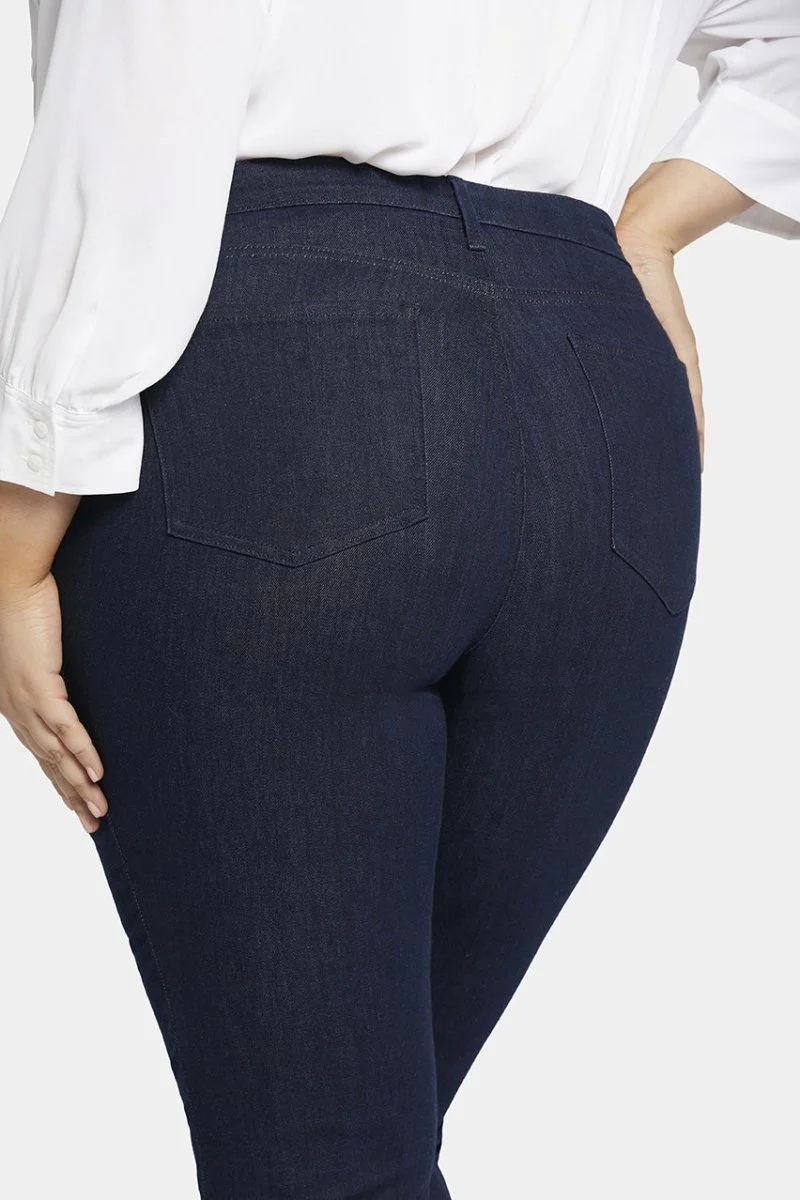 Barbara Bootcut Dunkelblauem Premium Denim (Plus) | Rinse
