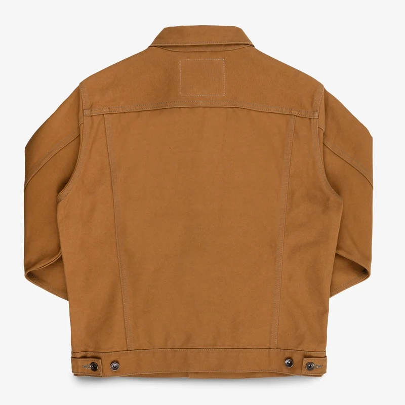 IH-2526J 17 oz. Duck Modified Type III Jacket Brown