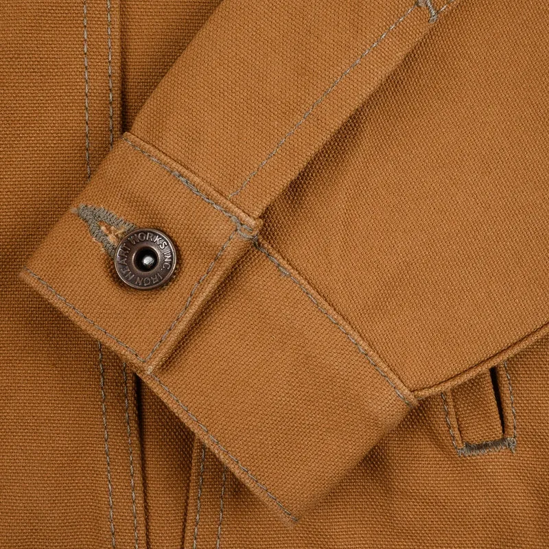 IH-2526J 17 oz. Duck Modified Type III Jacket Brown