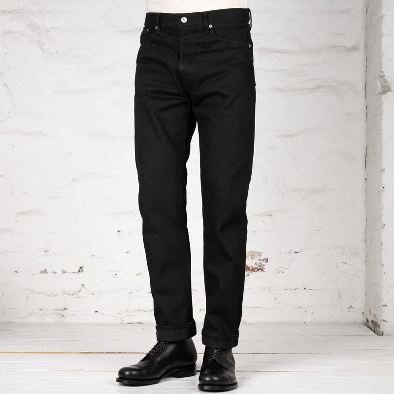 107 Ivy Fit Jeans Black