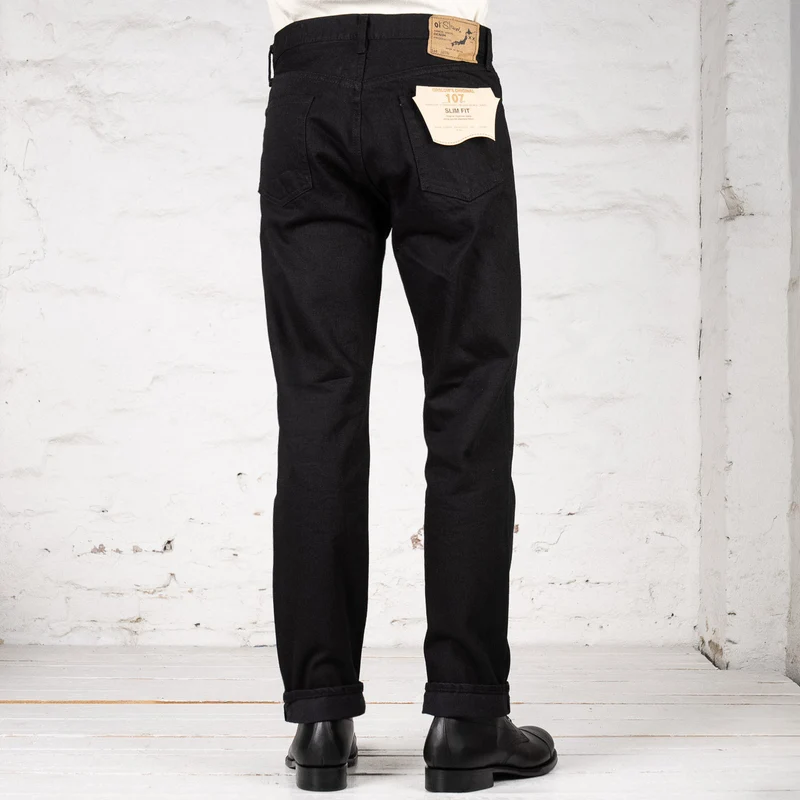 107 Ivy Fit Jeans Black