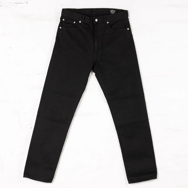 107 Ivy Fit Jeans Black