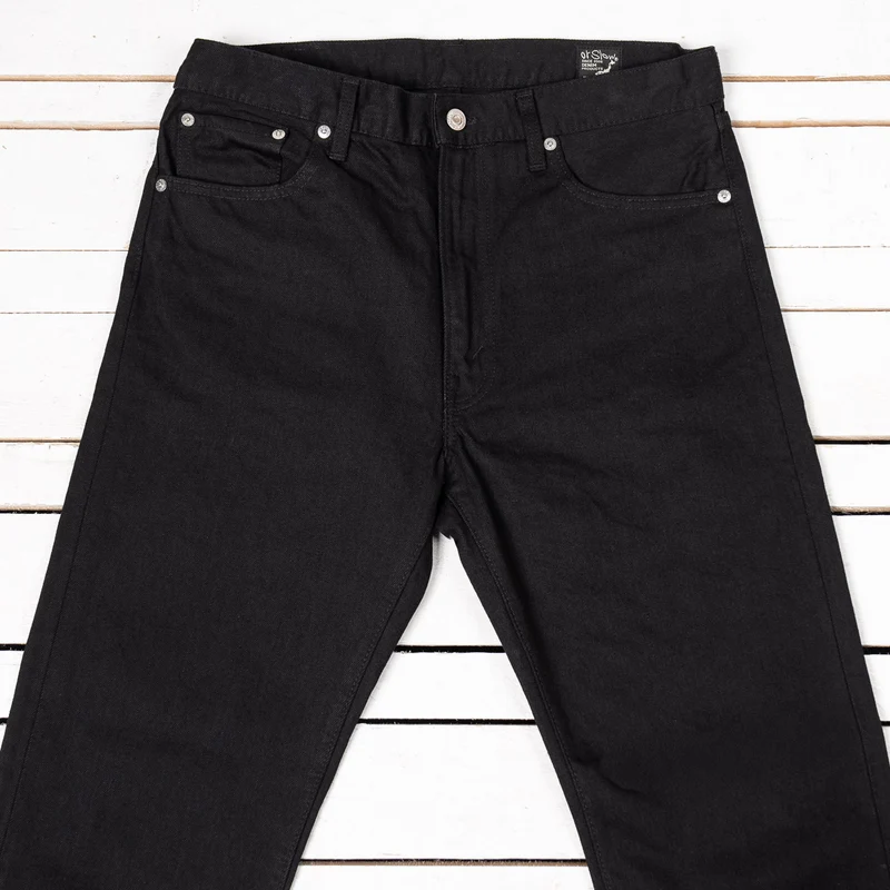 107 Ivy Fit Jeans Black