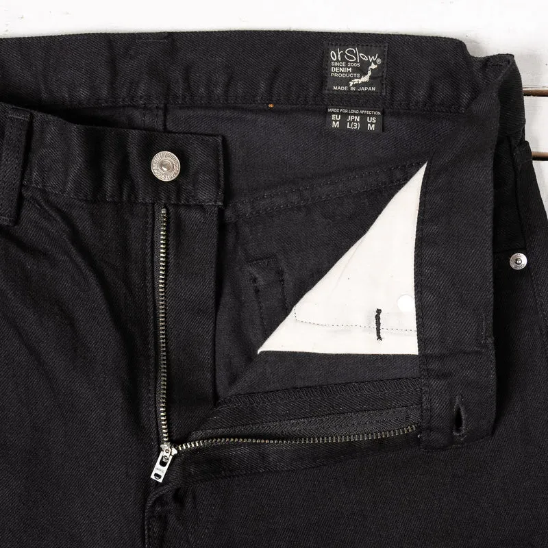 107 Ivy Fit Jeans Black