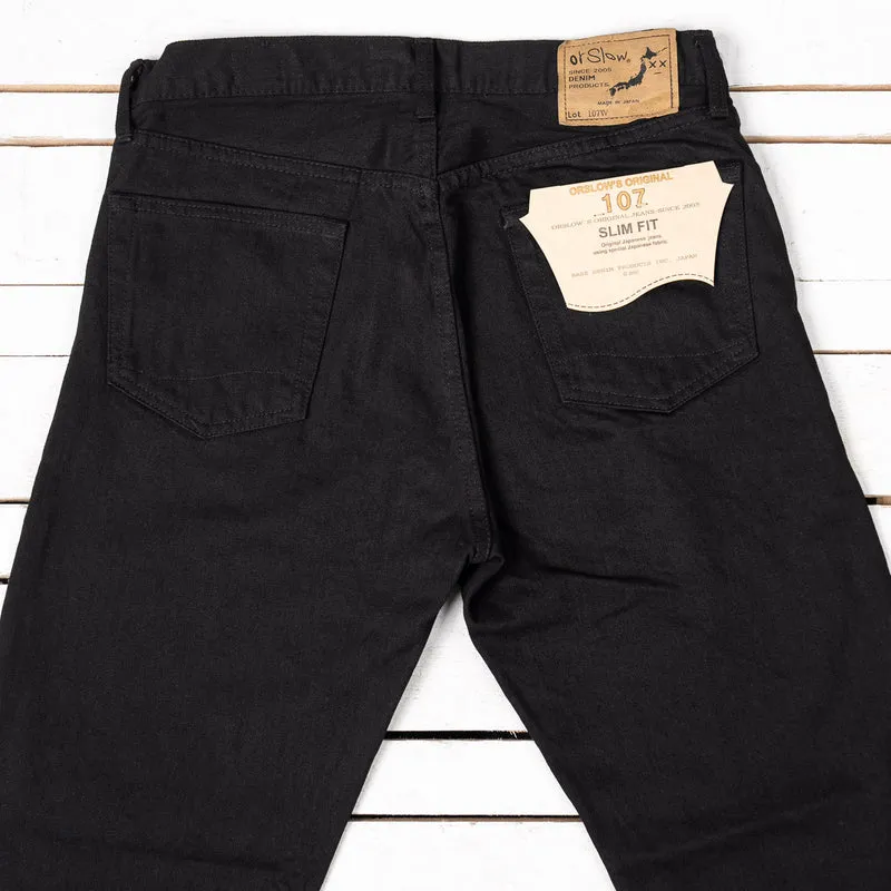 107 Ivy Fit Jeans Black