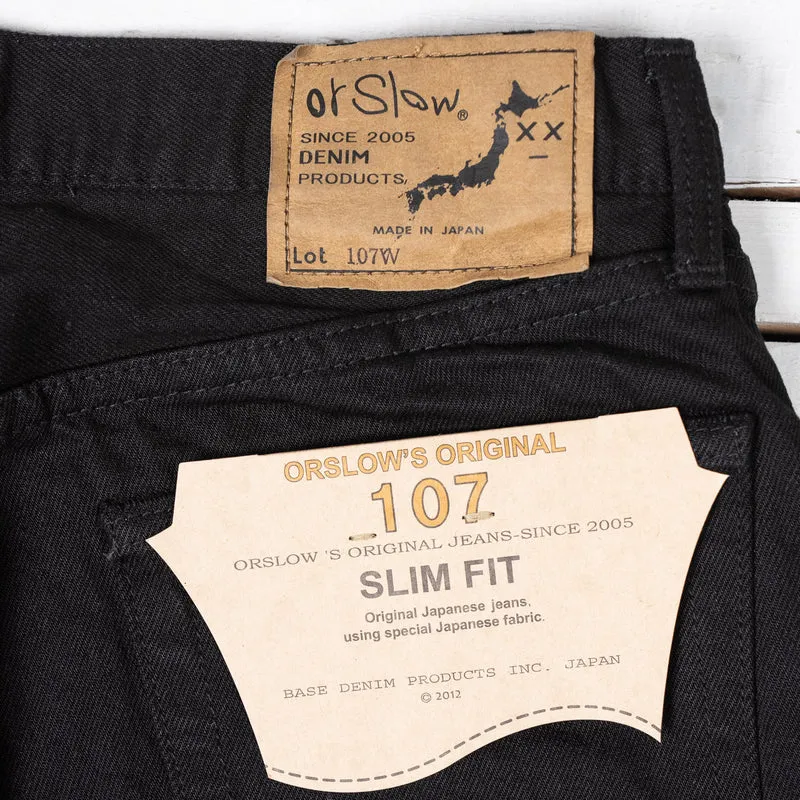 107 Ivy Fit Jeans Black