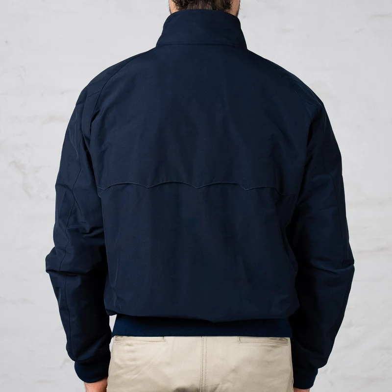G9 Harrington Jacket Navy McQueen