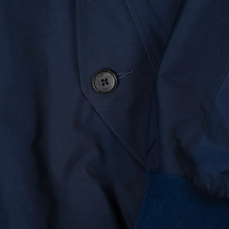 G9 Harrington Jacket Navy McQueen