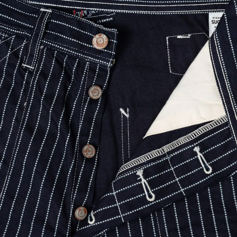 9 oz. Wabash Stripe Engineer Pants One Wash