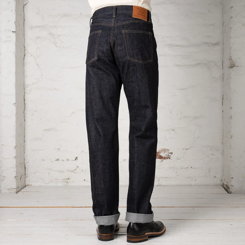 14 oz. Denim Pants Dark Indigo
