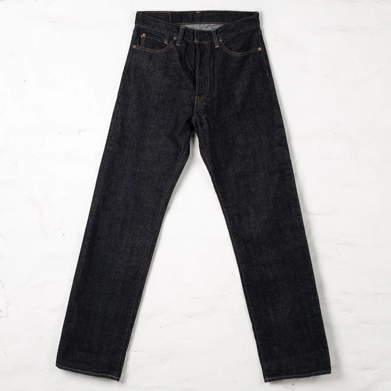 14 oz. Denim Pants Dark Indigo