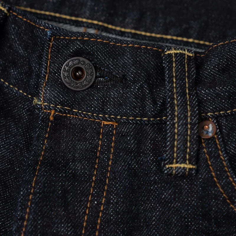 14 oz. Denim Pants Dark Indigo