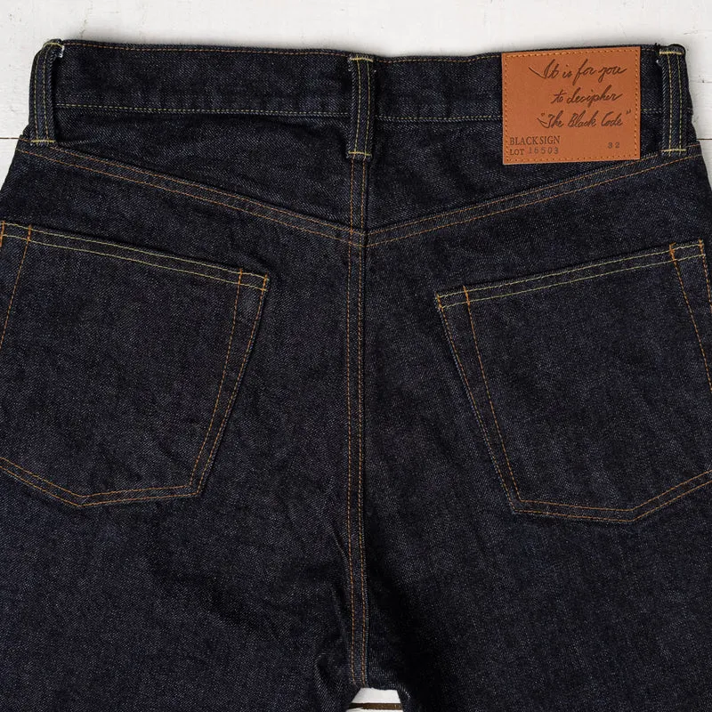 14 oz. Denim Pants Dark Indigo