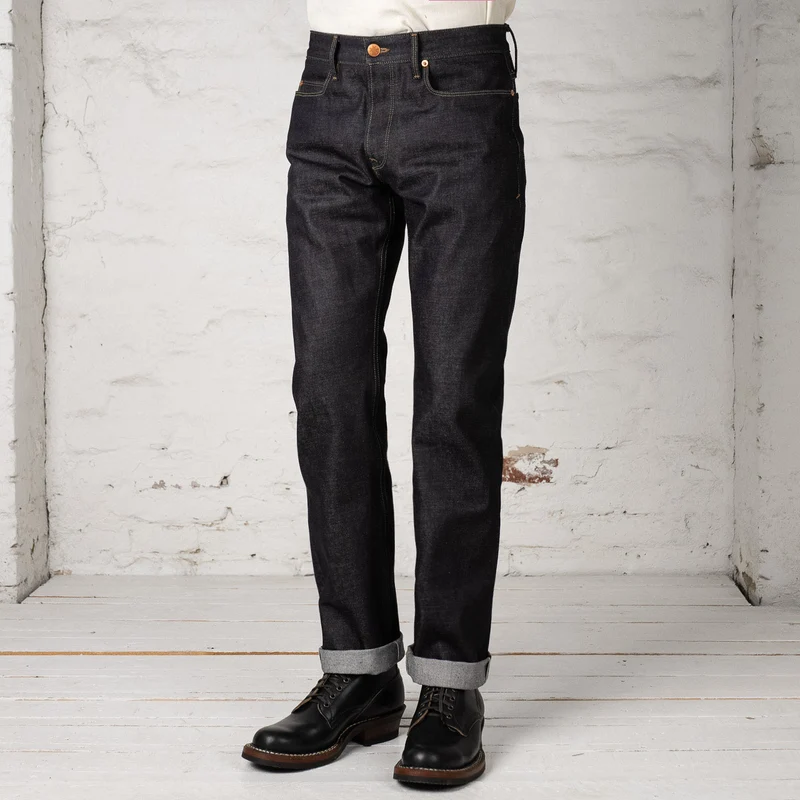 Trabuco Classic Straight 14.5 oz. Kaihara Denim