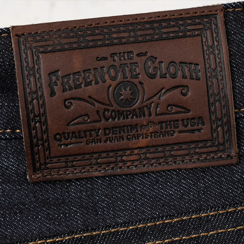 Trabuco Classic Straight 14.5 oz. Kaihara Denim