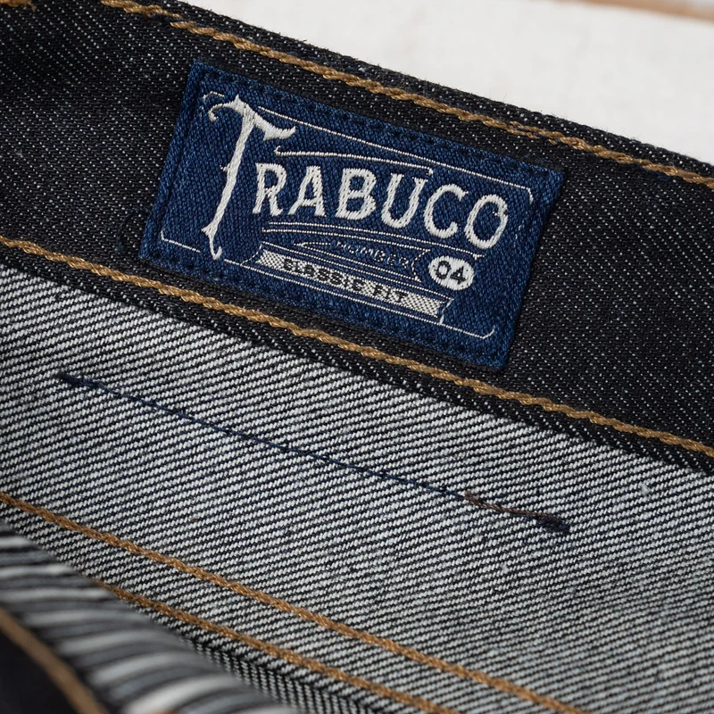Trabuco Classic Straight 14.5 oz. Kaihara Denim