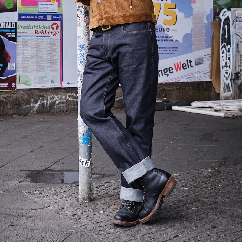 Trabuco Classic Straight 14.5 oz. Kaihara Denim