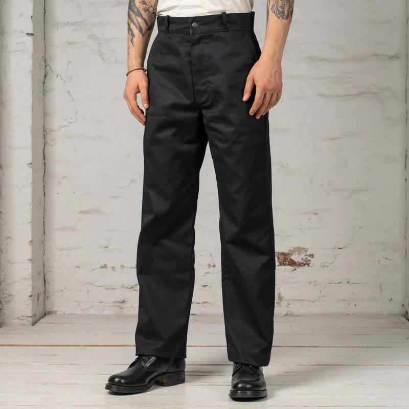 TUF-NUT T/C Work Trousers Schwarz