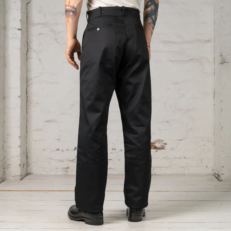 TUF-NUT T/C Work Trousers Schwarz