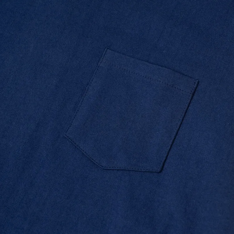 Joe McCoy Pocket Tee Navy