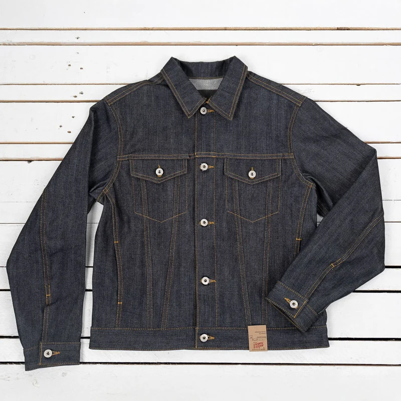 Denim Jacket Left Hand Twill Selvedge