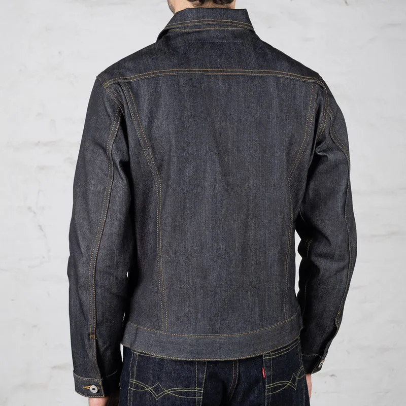 Denim Jacket Left Hand Twill Selvedge