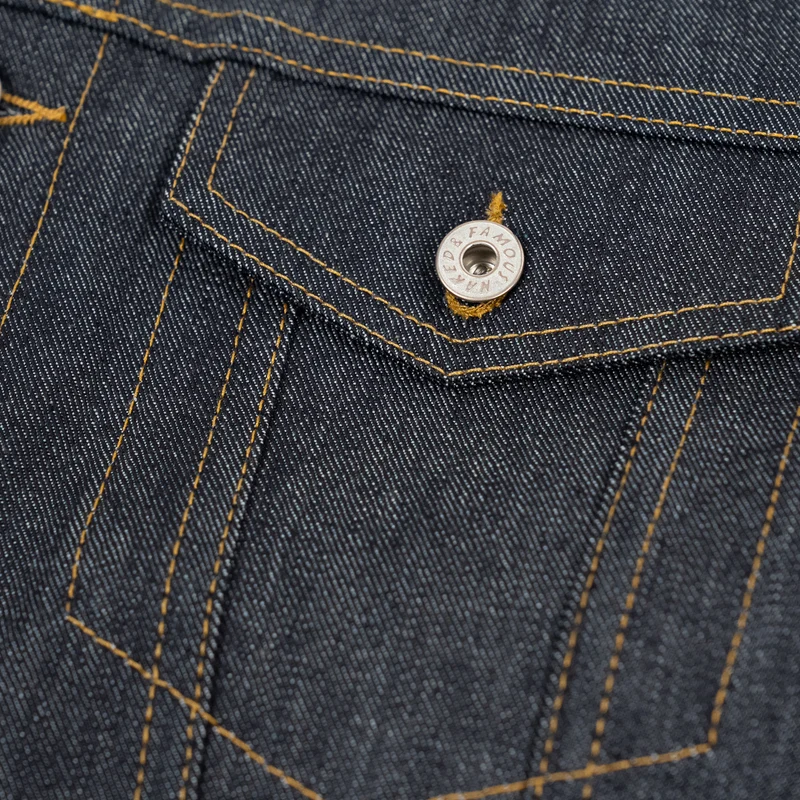 Denim Jacket Left Hand Twill Selvedge