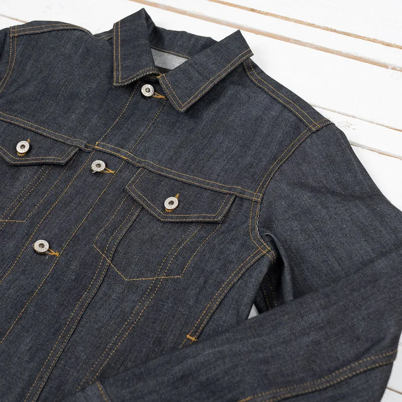 Denim Jacket Left Hand Twill Selvedge