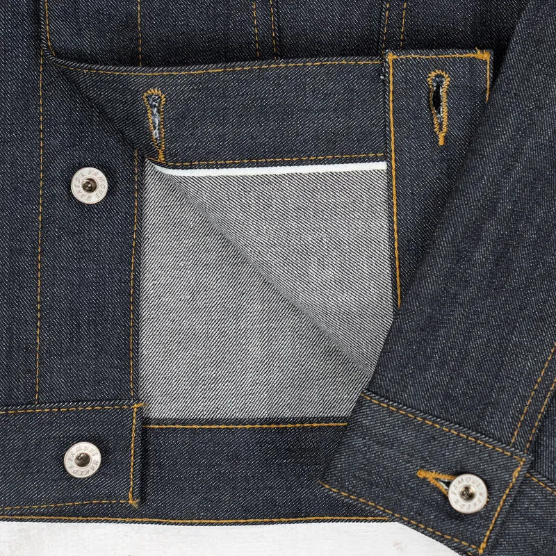 Denim Jacket Left Hand Twill Selvedge