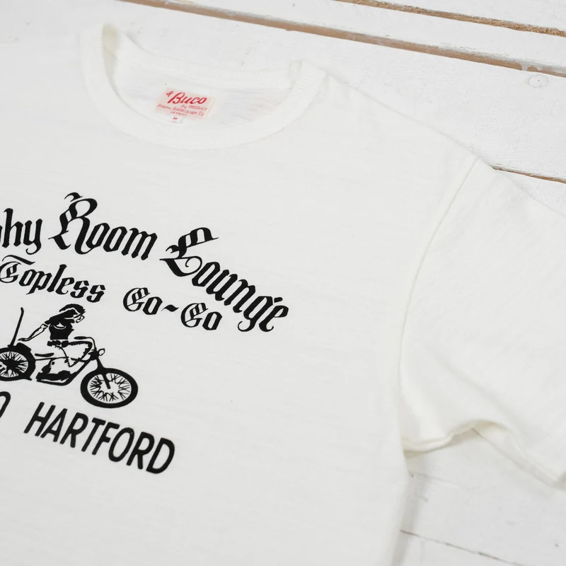 Athletic T-Shirt "Trophy Room Lounge" Weiß