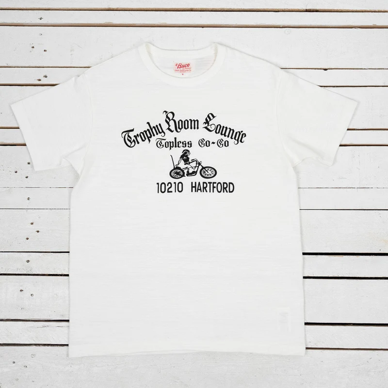 Athletic T-Shirt "Trophy Room Lounge" Weiß