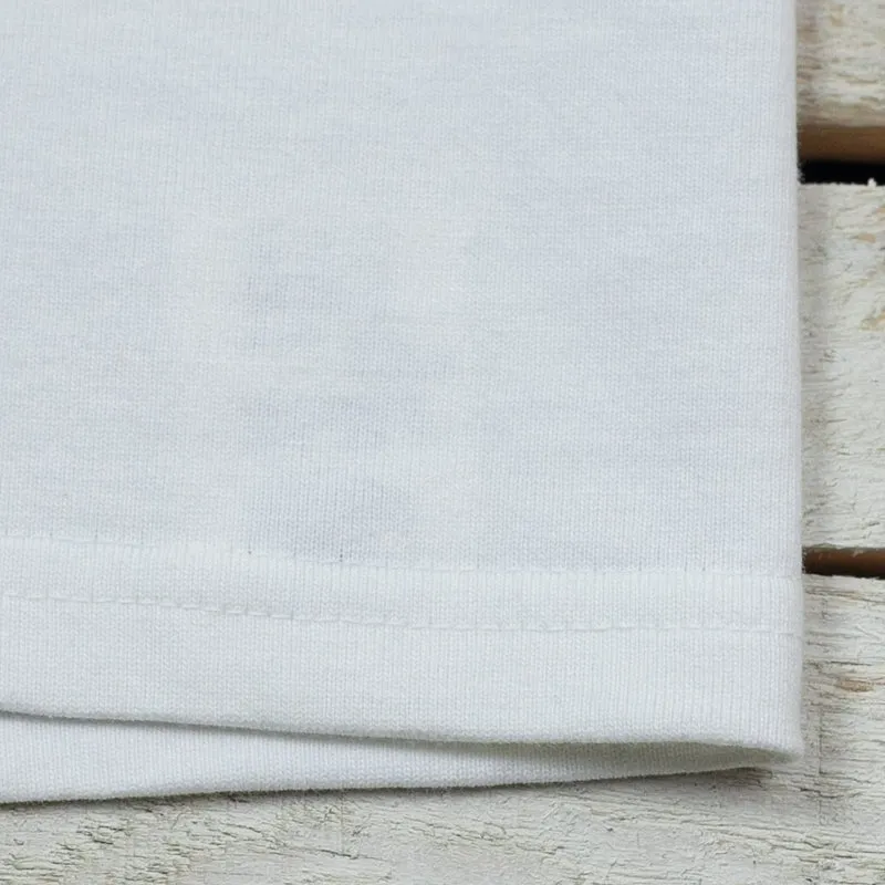 Joe McCoy Pocket Tee Weiß