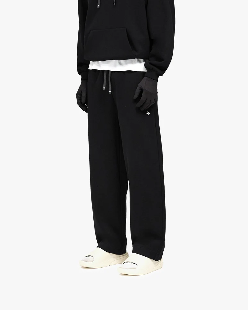 247 DNA Almond Leg Sweatpant - Jet Black