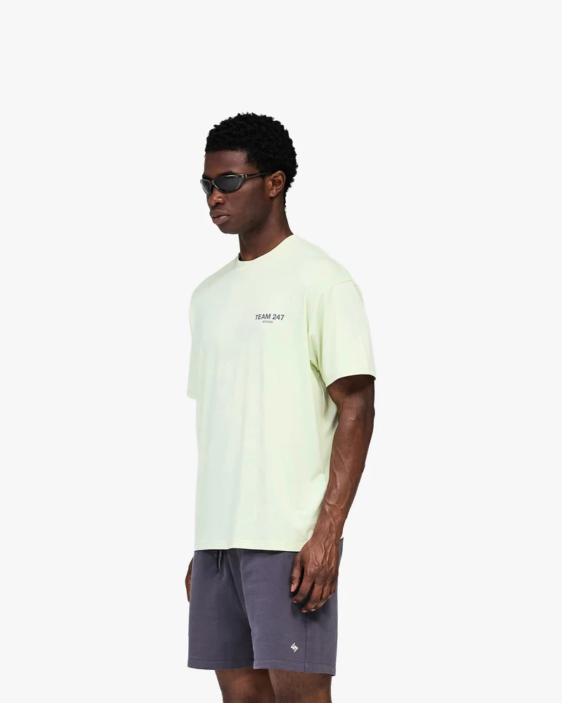 Team 247 Oversized T-Shirt - Fern