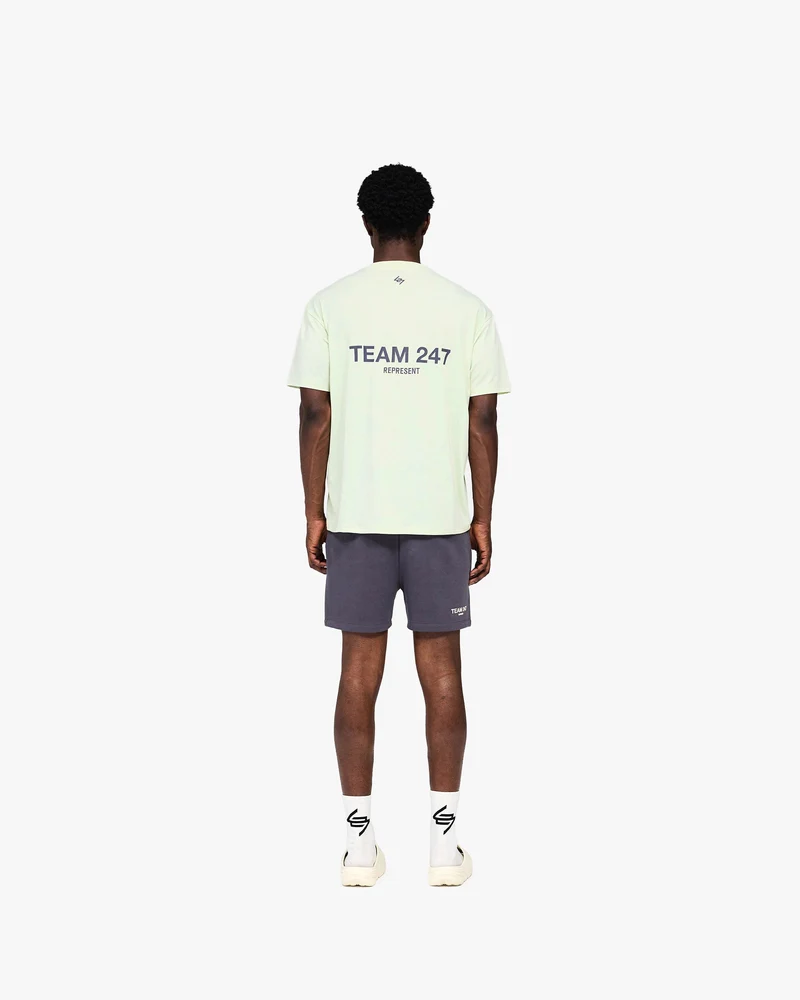 Team 247 Oversized T-Shirt - Fern