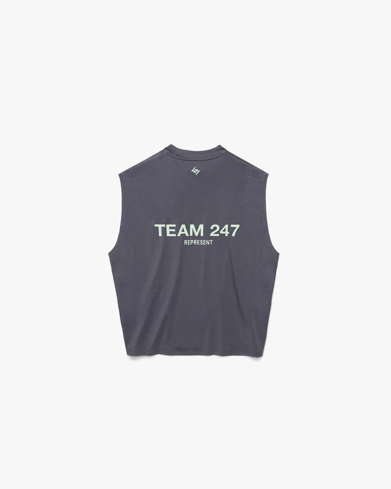 Team 247 Oversized Tank - Graphene