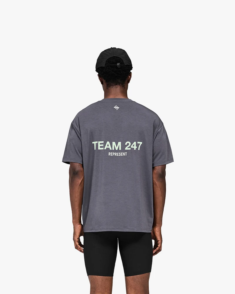 Team 247 Oversized T-Shirt - Graphene