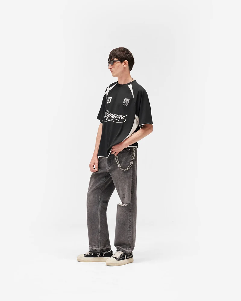 Star Jersey - Jet Black