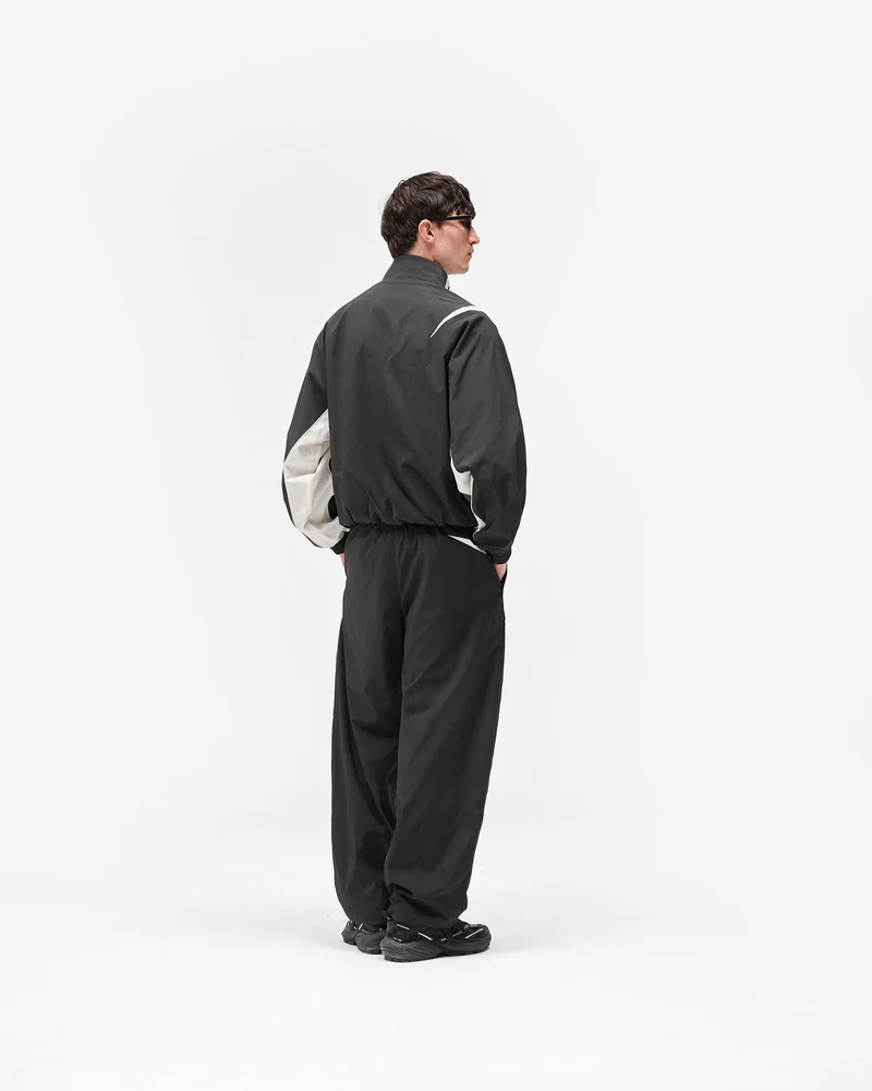 Track Star Pant - Jet Black