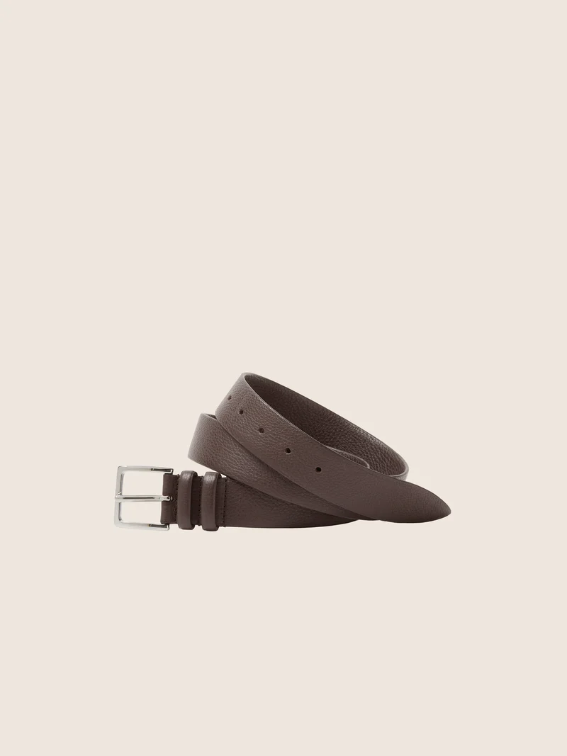 Belt in Grained Leather