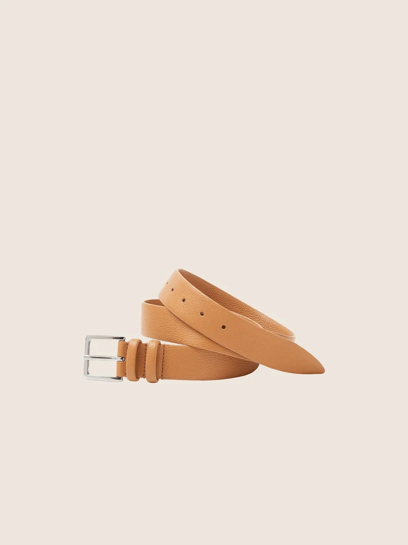 Belt in Grained Leather