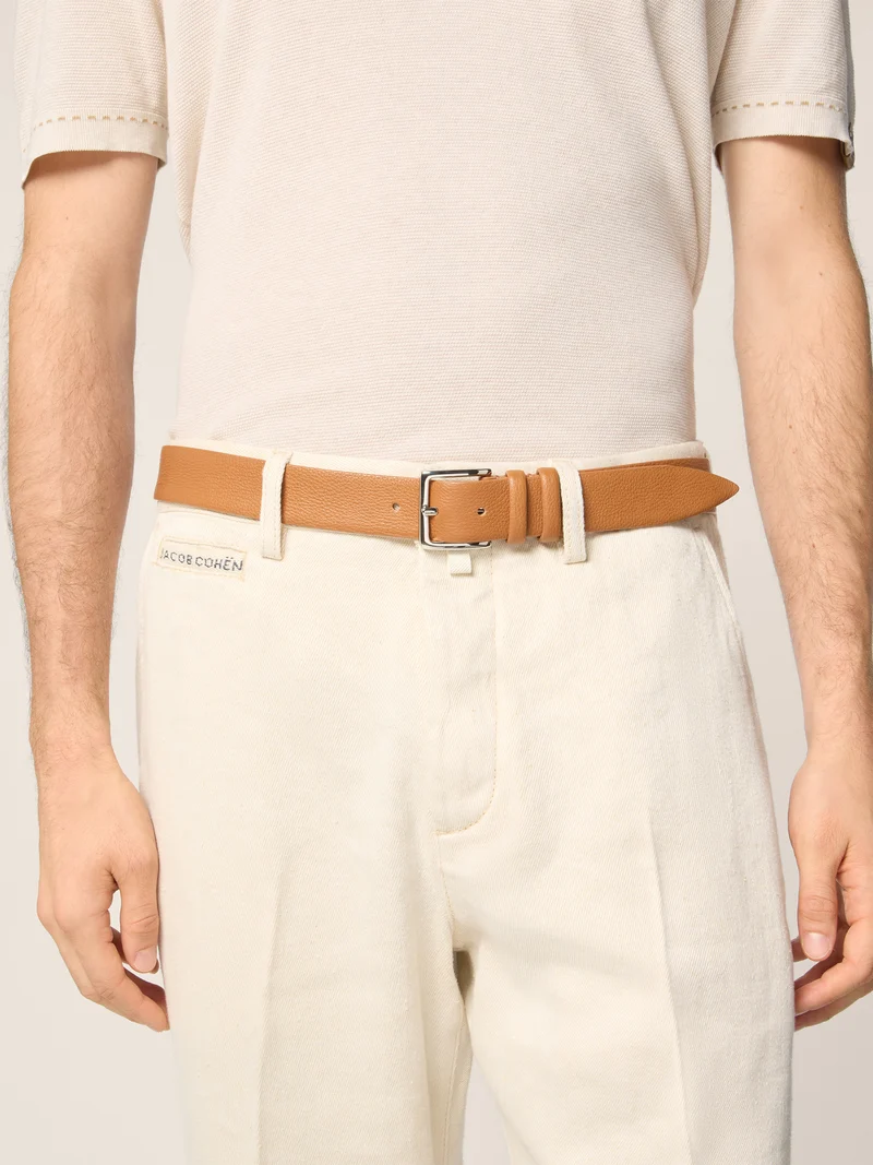 Belt in Grained Leather
